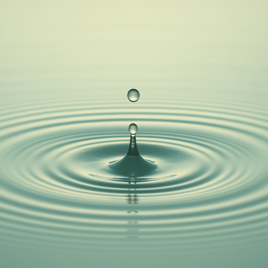 Picture showing an engaged donor looking at a laptop screen.