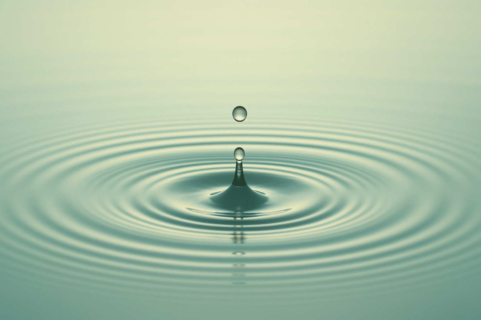 Picture showing an engaged donor looking at a laptop screen.